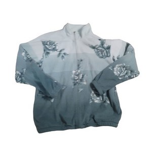 Alfred Dunner Vtg Size‎ M Blue 1990S Grandma Style Streetwear Y2k Fleece Sweater